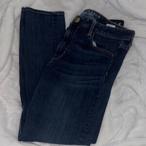 American Eagle Outfitters Dark Blue Skinny Jeans size 12